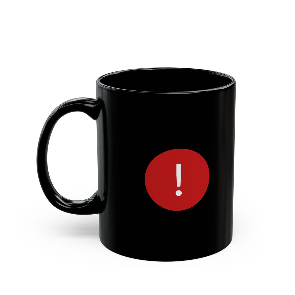 Black Ceramic Mug | 11oz or 15oz