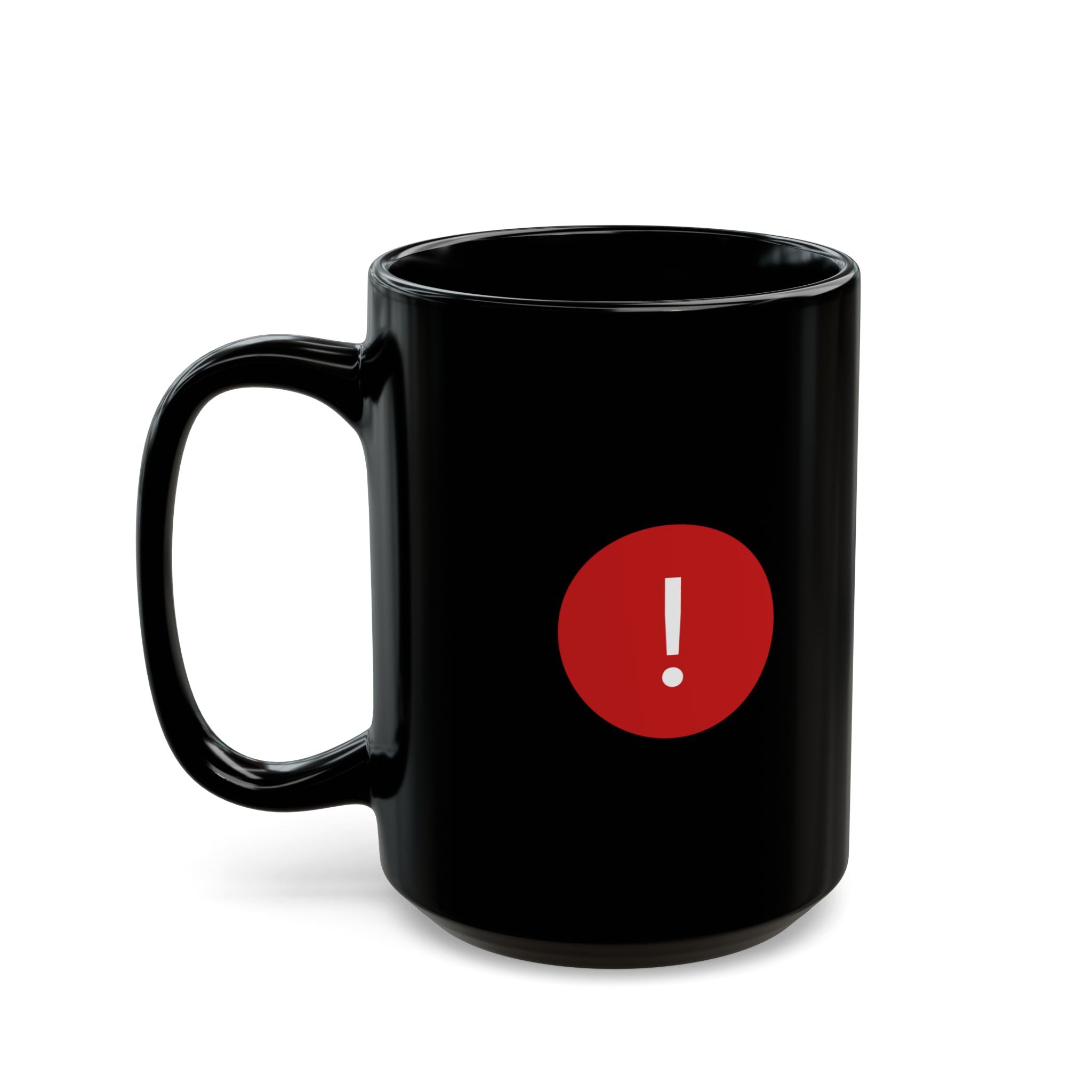 Black Ceramic Mug | 11oz or 15oz