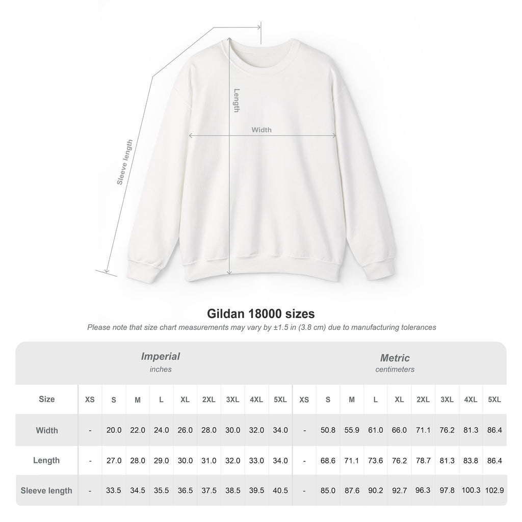 Arabic Calligraphy Leaf Illustration Sweatshirt | Botanical Script Crewneck