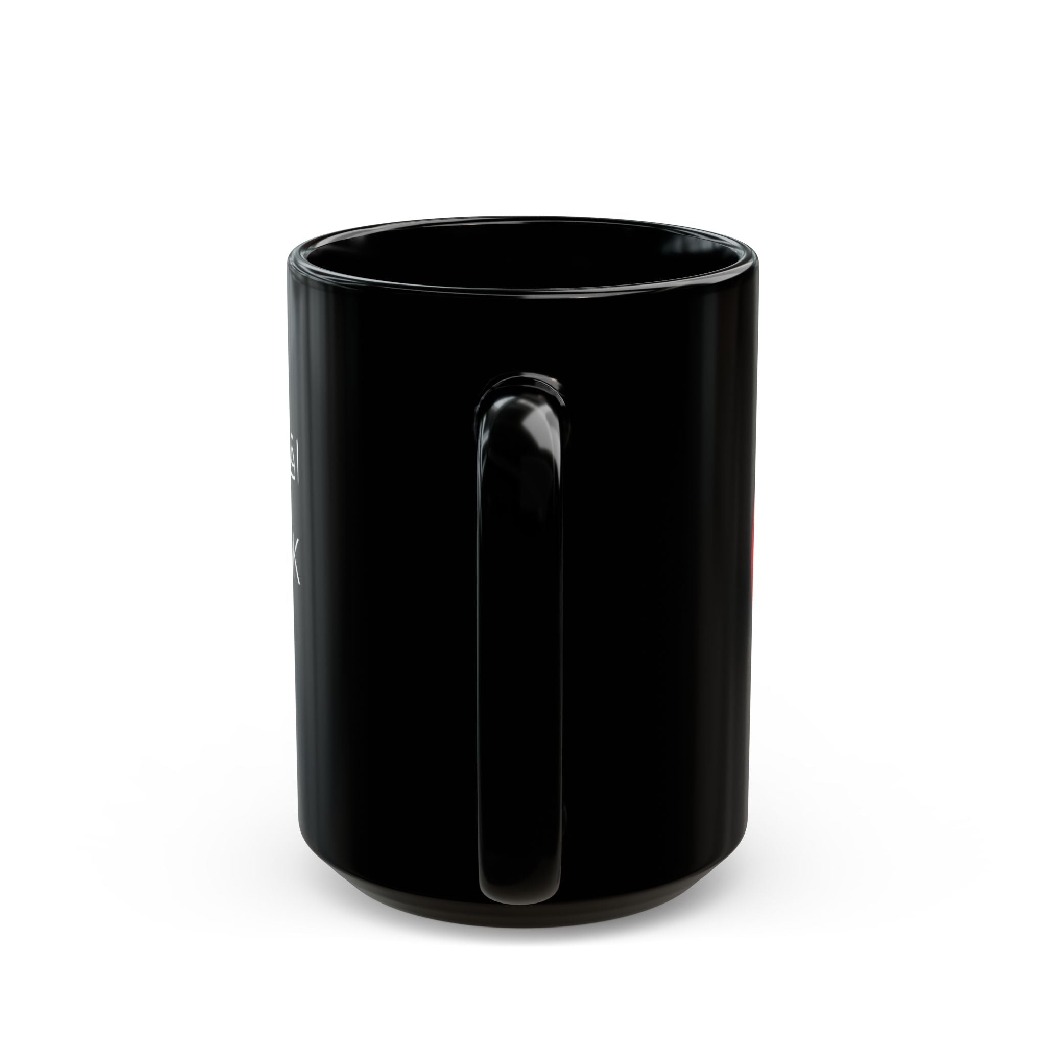 Black Ceramic Mug | 11oz or 15oz
